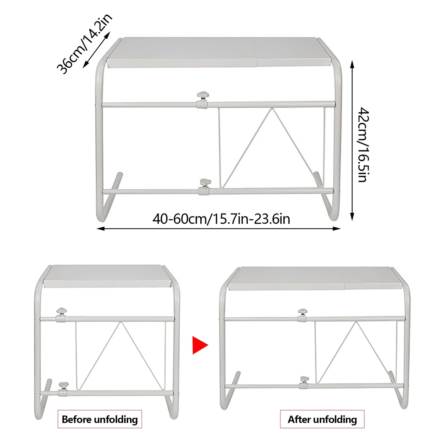 Microwave Shelf Kitchen Materials Storage Rack