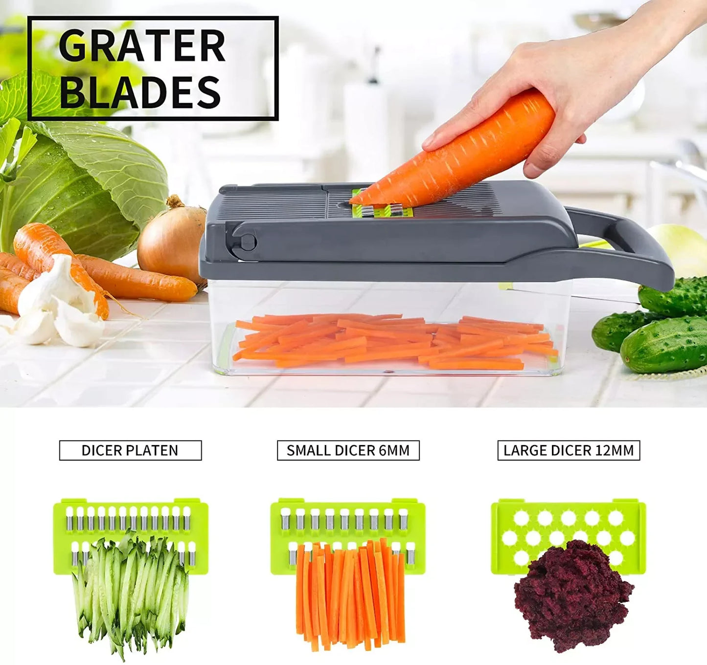 Vegetable Cutter Grater