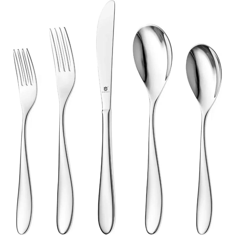 Modern Marettimo Silverware Set