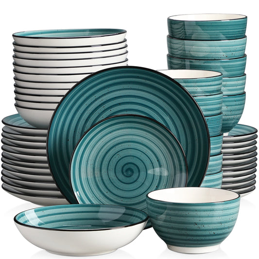 VANCASSO BONBON Green 24/48-Dinner Combi-Set